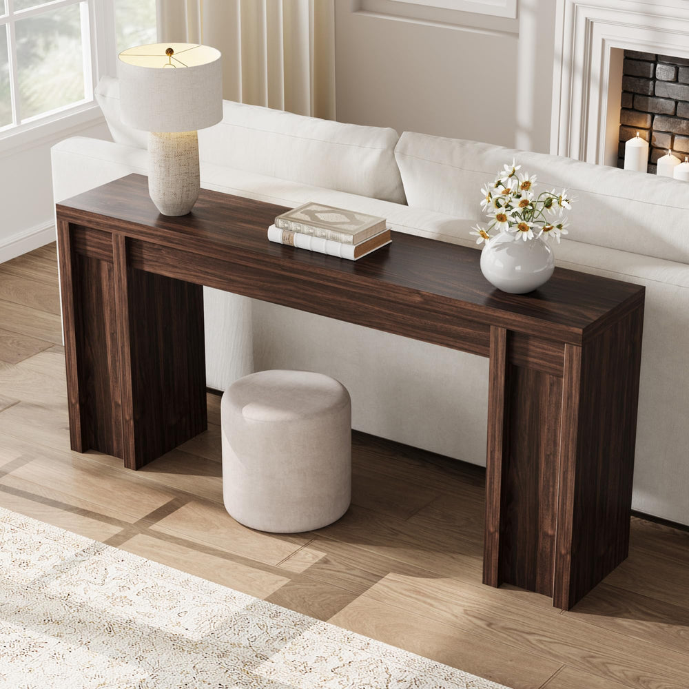 70.9" Farmhouse Console Table