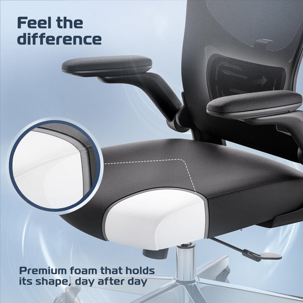 Ergonomic Mesh Office Chair with Lumbar Support