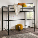 Full Size Metal Loft Bed