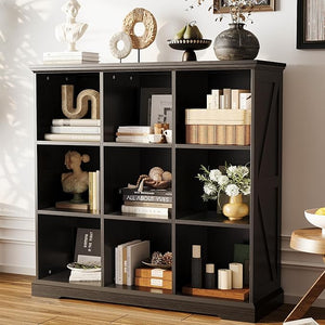 9-Cube Storage Organizer Bookshelf