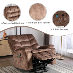 Power Lift Recliner Chair with Massage & Heating