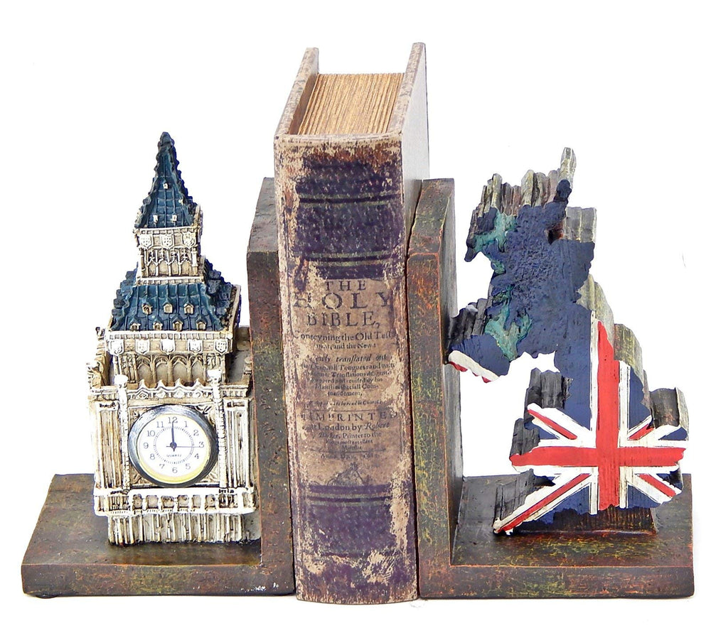 Big Ben Decorative Bookends