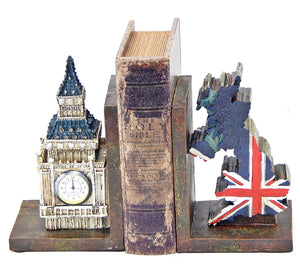 Big Ben Decorative Bookends