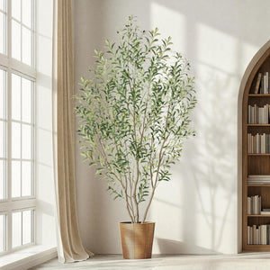 Artificial Olive Tree with Realistic Leaves & Olives