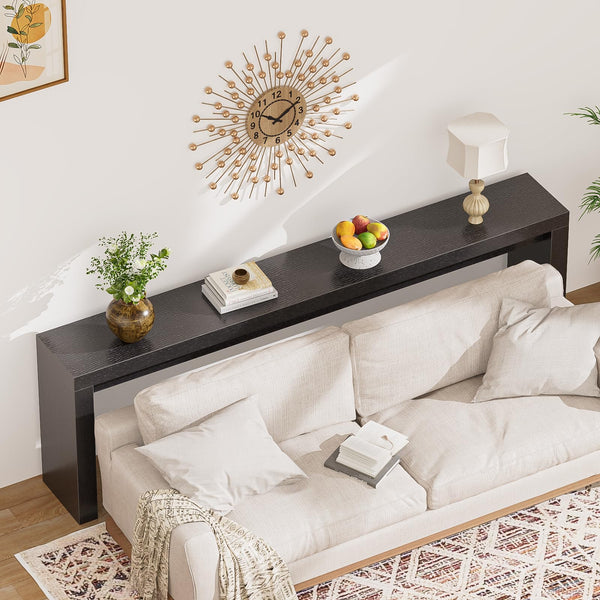 70.9" Farmhouse Console Table – Entryway Sofa Table