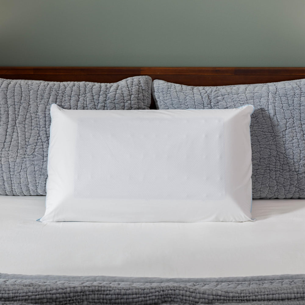 Dual Cooling Memory Foam Bed Pillow 2-Pack