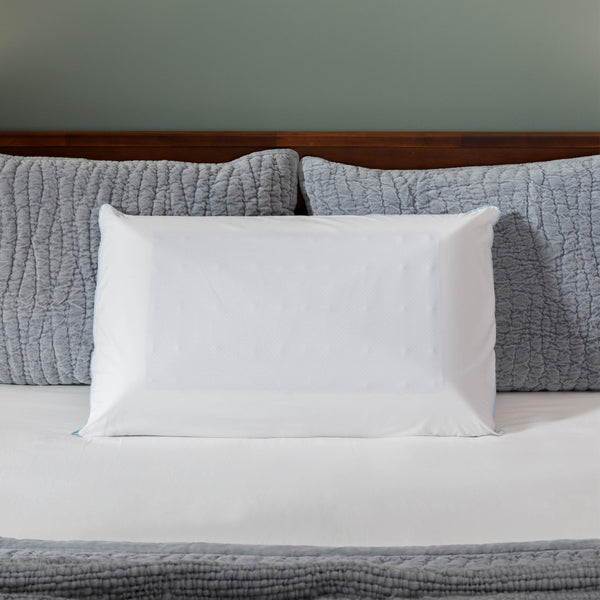 Dual Cooling Memory Foam Bed Pillow 2-Pack