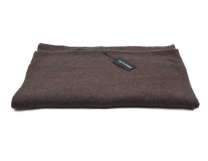 100% Cashmere Reversible Throw Blanket – 60x50 Inch Soft Accent Blanket