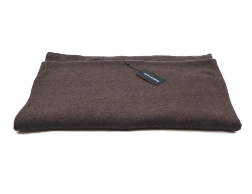 100% Cashmere Reversible Throw Blanket – 60x50 Inch Soft Accent Blanket