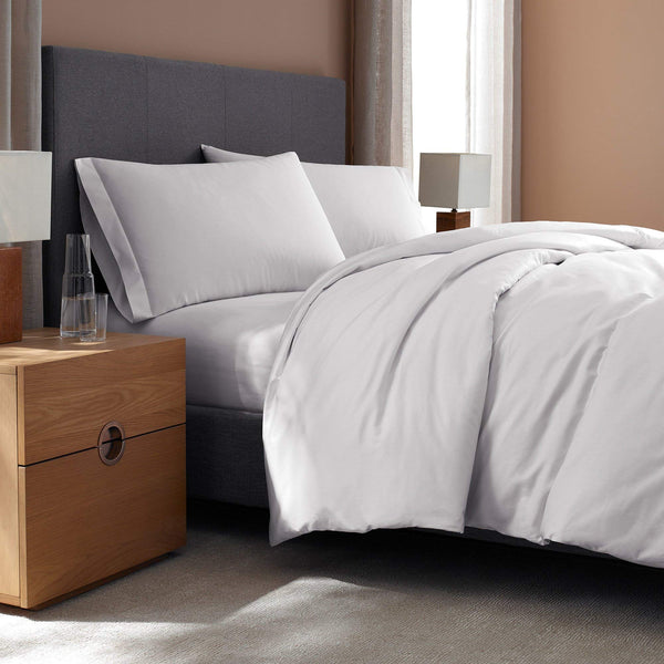 Sateen Luxury Bed Bundle – Duvet Cover, Fitted Sheet & Pillowcases
