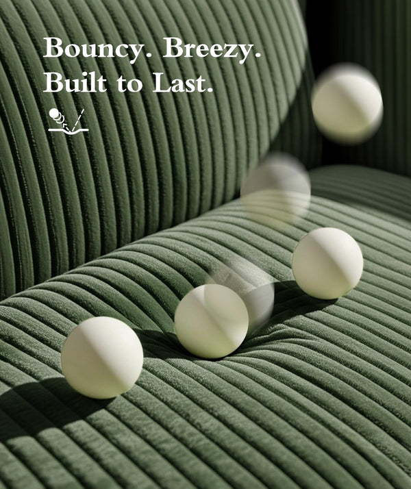 Corduroy Convertible Loveseat Sleeper Sofa Bed – 47" Pull-Out Couch