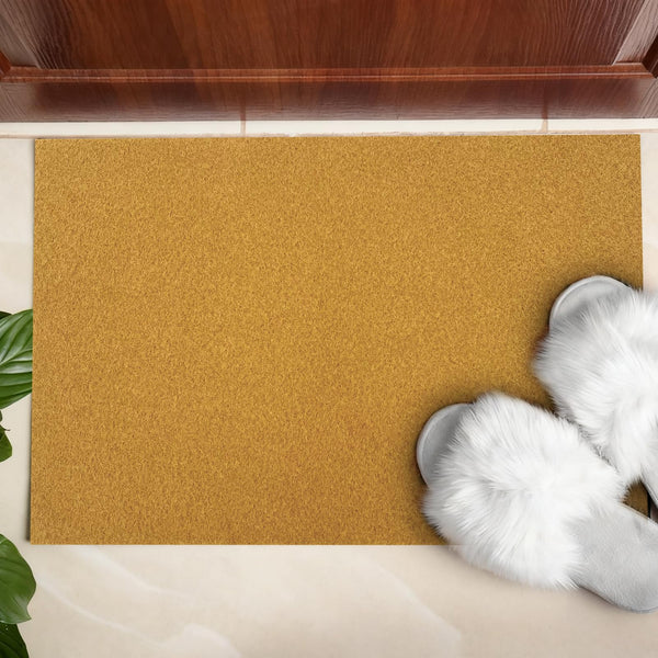 Coir Doormat Set 30x17 Inch – 12 Pack, Blank DIY Mats with Non-Slip Rubber Backing
