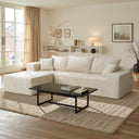 L-Shaped Modular Sectional Sofa with Chaise – Corduroy, No Assembly