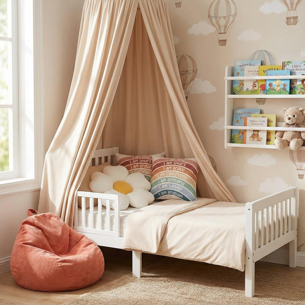 Kids Reading Nook Decor Bundle 5-Piece Set