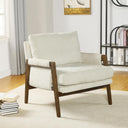 Mid-Century Modern Accent Armchair
