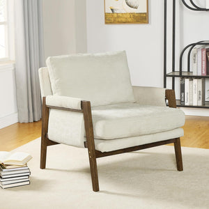 Mid-Century Modern Accent Armchair
