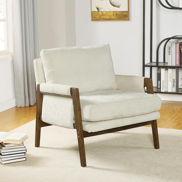 Mid-Century Modern Accent Armchair