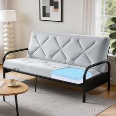 Foldable Futon Mattress with Memory Foam