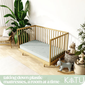 Organic Latex & Coconut 2-Stage Crib Mattress