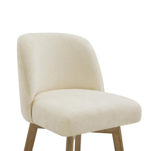 Swivel Counter Height Bar Stools Set of 2