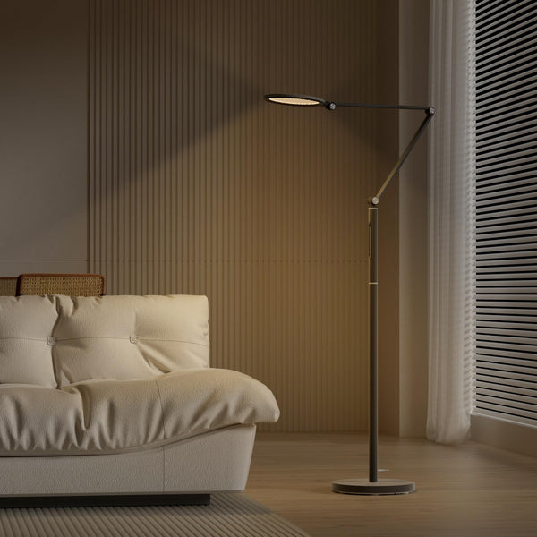 Dimmable LED Floor Lamp with Remote