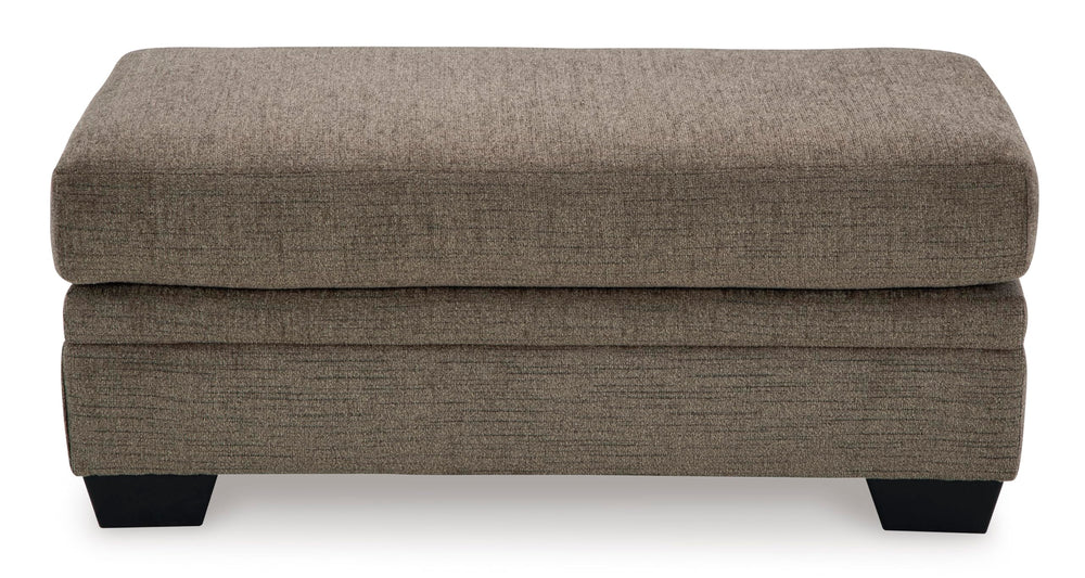 Contemporary Upholstered Rectangular Ottoman