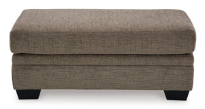 Contemporary Upholstered Rectangular Ottoman