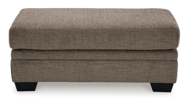 Contemporary Upholstered Rectangular Ottoman