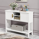 Console Table with Motion Sensor Light & Storage Drawers