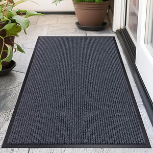 Indoor Outdoor Door Mat – Grey