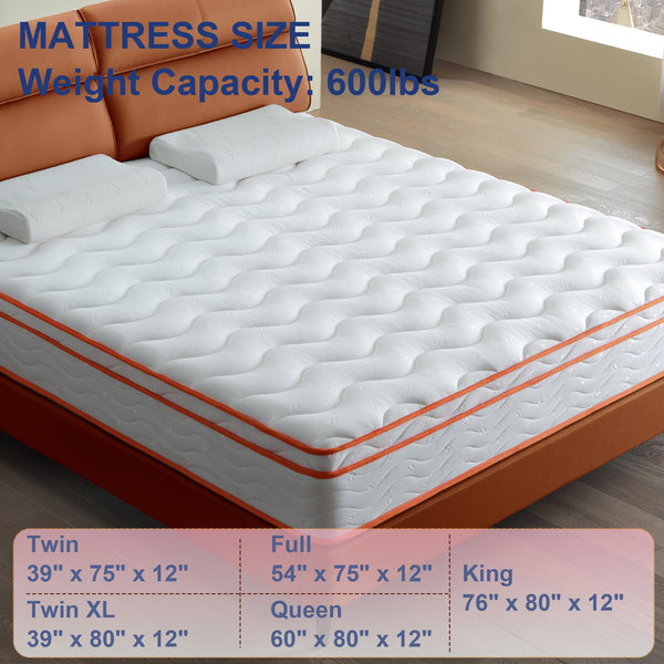 Hybrid Pocket Spring Mattress
