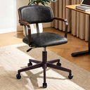 Mid-Century Modern Swivel Office Chair