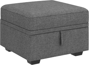 Modular Sectional Sleeper Sofa with Pull-Out Bed