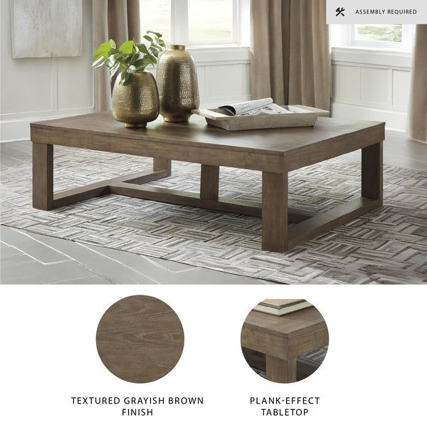 Contemporary Rectangular Cocktail Table