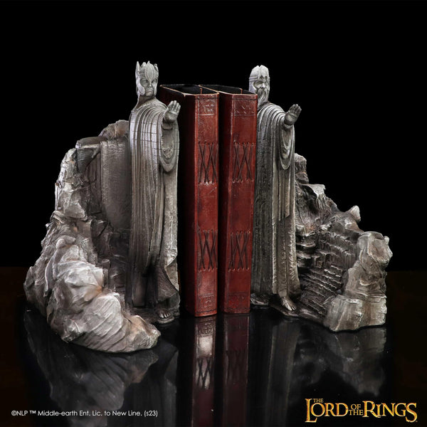 Lord of the Rings Argonath Bookends – Hand-Painted Resin Statues