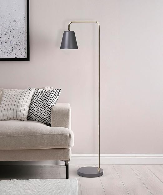 Adjustable Floor Lamp with Foot Switch
