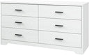 Wooden Chest of Drawers with 5/6 Drawers