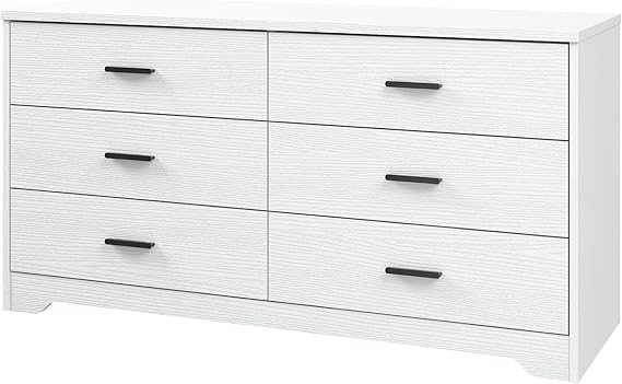 Wooden Chest of Drawers with 5/6 Drawers
