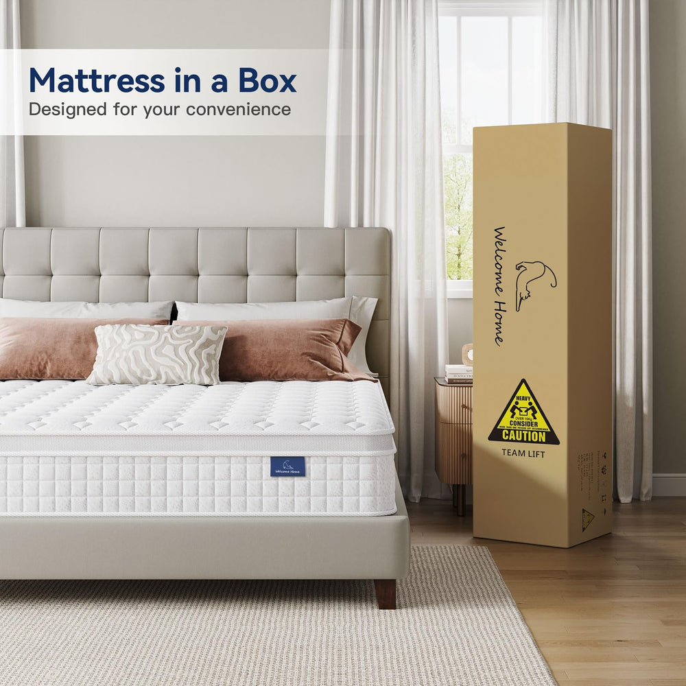 Hybrid Memory Foam & Pocket Spring Mattress
