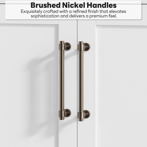 30-Inch Freestanding Bathroom Vanity with Undermount Sink