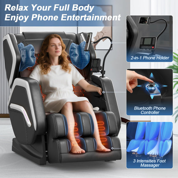 Zero Gravity Full Body Massage Chair