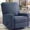 Swivel Glider Rocker Recliner Chair with High Back & Deep Seat