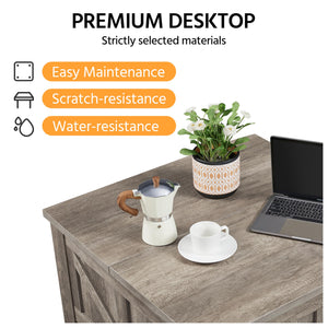 Square Lift Top Coffee Table with Hidden Storage