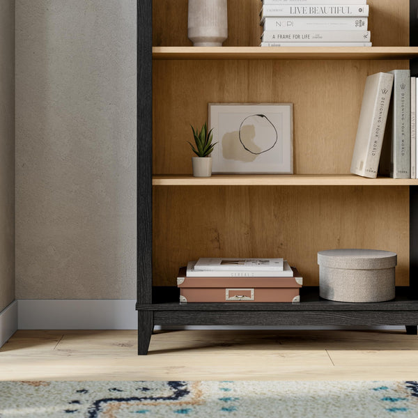 Arched Bookcase 78" Tall with 3 Adjustable Shelves
