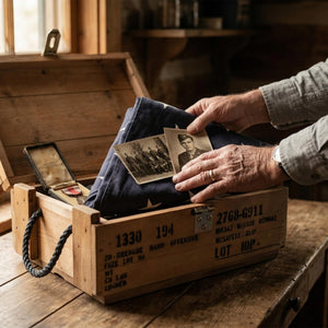 Military Footlocker Cedar Storage Chest