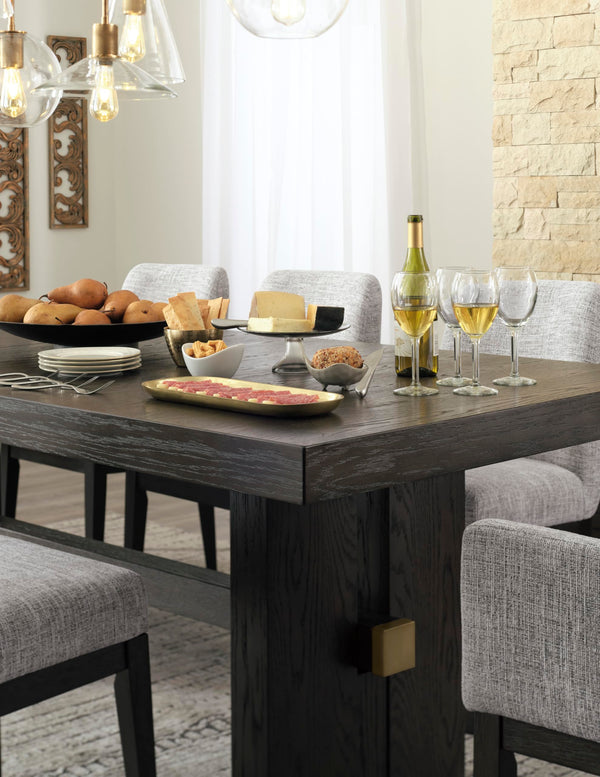 Rectangle Extension Dining Table