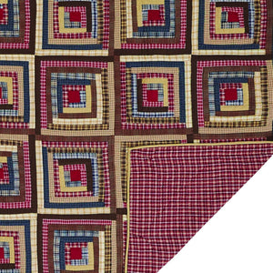 Braxton Tartan Plaid Hand-Quilted Bedspread