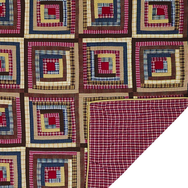 Braxton Tartan Plaid Hand-Quilted Bedspread