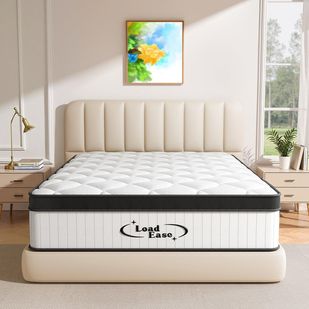 Queen Hybrid Mattress 12 Inch – Memory Foam & Pocket Springs