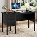 Writing Desk with 2 Drawers, 43.3" Home Office & Bedroom Desk